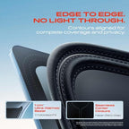 A-Premium Windshield Sun Shade Compatible with Ford Expedition 2018-2024 - Image 3