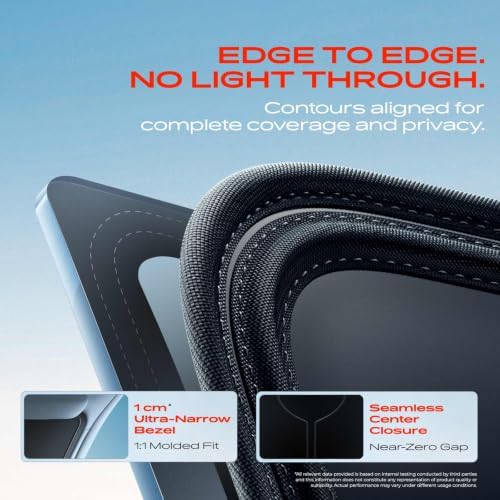 A-Premium Windshield Sun Shade Compatible with Ford Expedition 2018-2024 - Image 3