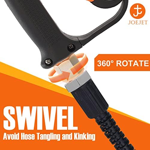 JOEJET Short Pressure Washer Gun with Swivel - Image 4