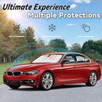 Windshield Sun Shade for 2013-2018 BMW 3 Series Accessories - Image 3