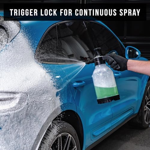 VIKING V+ Foam Pump Sprayer for Cars, 1.25L Working Capacity - Image 4