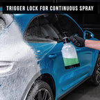 VIKING V+ Foam Pump Sprayer for Cars, 1.25L Working Capacity - Image 4