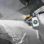 Sooprinse Foam Cannon with 1/4 Inch Quick Connector, Heavy Duty Car Foam Blaster Wide Neck Adjustable Snow Foam Lance for Pressure Washer, 5 Pressure Washer Nozzle Tips, 1 Liter - Image 6