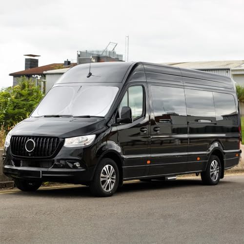 Windshield Sunshade for 2007-2026 Mercedes Benz Sprinter Window Sun Shades by INSAUTO