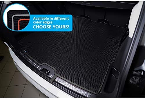 CLIM ART Cargo Liner for Volvo XC90 2016-2026 Custom Fit Trunk Mat, with Honeycomb Dirtproof & Waterproof Technology - All-Climate, Heavy Duty, Anti-Slip Cargo Liner, Luggage - FL01116105 - Image 3