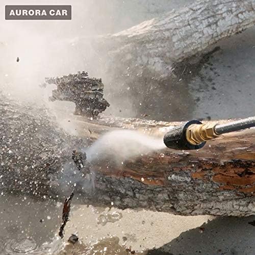 AURORA CAR Pressure Washer Tips Turbo Nozzle Pressure Washer 4000 PSI Max - Image 3