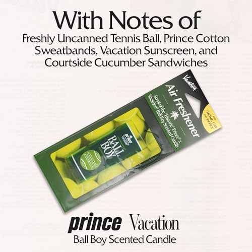 Vacation Car Air Freshener 3-Pack, Ball Boy Scent - Image 4