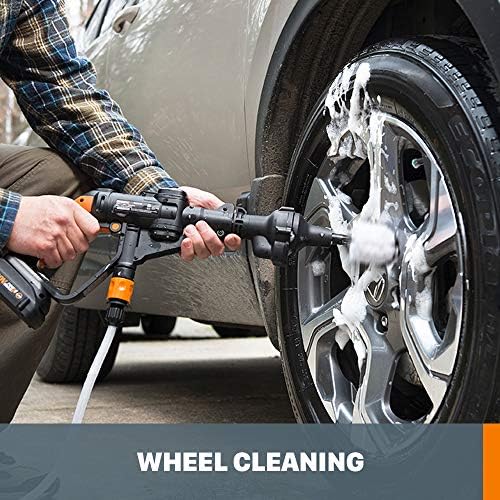 WORX Pressure Washer Accessory Kit for Auto & Boat Cleaning, WA4071 - Image 4
