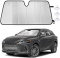 EcoNour Foldable Sun Shade Fit for Lexus RX 2023-2023 2024 2025 by EcoNour