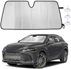 EcoNour Foldable Sun Shade Fit for Lexus RX 2023-2023 2024 2025 by EcoNour