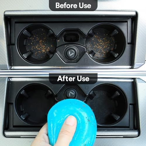 PULIDIKI Car Cleaning Gel Car Clean Putty, Universal Car Interior Cleaner - Image 4