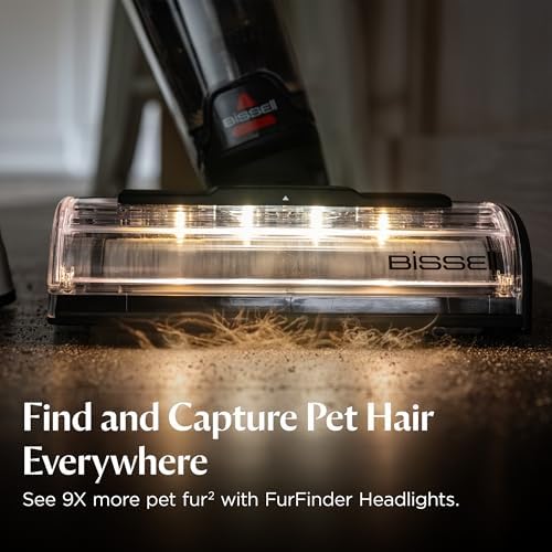 BISSELL CrossWave HydroScrub Plus Cordless Wet Dry Vacuum Mop, Floor Cleaner with Edge Cleaning & Headlights, 45-Minute Runtime, Multi-Surface, Hard Floor Sanitize, & Clean Out Formula Included, 4275E - Image 5