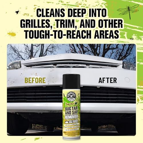 Chemical Guys, Bug, Sap & Tar Remover, Fast-Acting Pre-Wash Spray, 2-Pack - Image 6