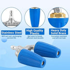 Dual Turbo Nozzle Pressure Washer, 1/4" Quick Connector, 4000 PSI - Image 5