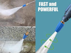 Turbo Nozzle Pressure Washer 4000 PSI Max Blue Rotating Turbo Nozzle - Image 5