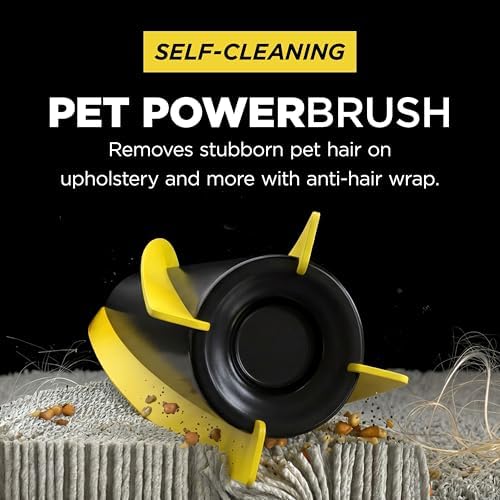 Shark UltraCyclone Pet Pro Plus Cordless Handheld Vacuum, Brown, CH951BR1 - Image 7