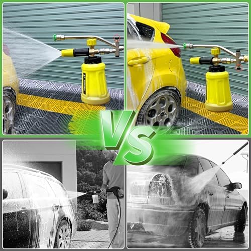 FIXFANS Foam Cannon, Compatible with Portland Husky and Ryobi Power Washer - Image 3