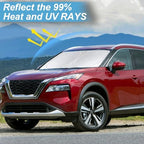 Custom Fit Rogue Windshield Sunshade for 2023-2025 2026 Nissan Rogue Shades - Image 2