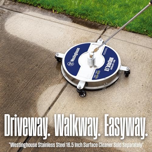 Westinghouse WPX2700 Gas Pressure Washer, 2700 PSI and 2.3 GPM, Onboard Soap Tank, Spray Gun and Wand, 5 Nozzle Set, for Cars/Fences/Driveways/Homes/Patios/Furniture - Image 3
