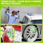 Layhit 5 Pcs Car Wash Mitt Set, Brush Not Included, Royal Blue and Green - Image 6