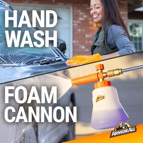 Armor All Ultra Shine Car Wash and Wax, Cleaning for Cars, Truck, Motorcycle, 64 Fl Oz, 4 Pack, 10346 - Image 5