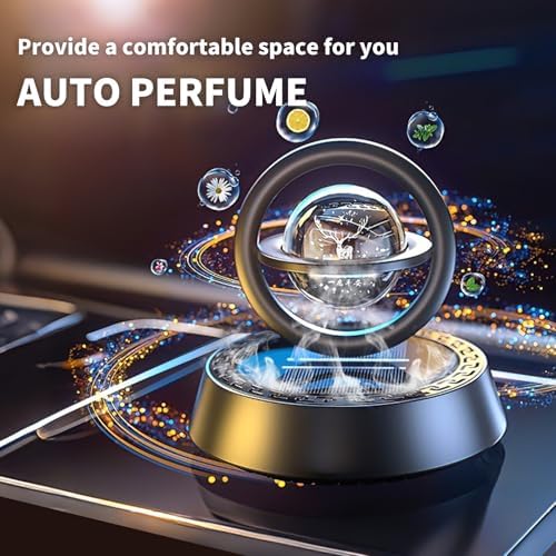 Kwak’s Solar Car Air Freshener Dashboard Decorations Gentle Ocean Scent - Image 3