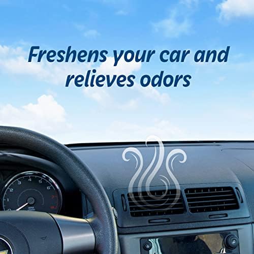 Refresh Your Car Air Freshener, Odor Eliminator, Set of 6 Auto Dual Scent Vent Sticks, Lightning Bolt and Ice Storm Scent, Refresh Your Car (Pack of 2) - Image 3