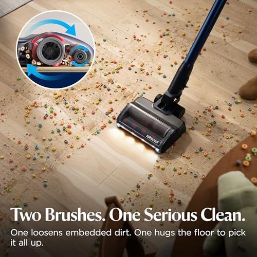 Bissell PowerClean DualBrush 280W Self-Standing Vacuum, 4196K - Image 3