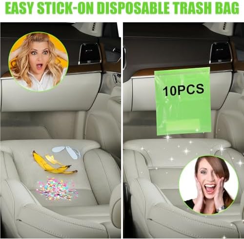 30pcs Car Cleaning Kit, Car Interior Detailing Kit with High Power Handheld Vacuum, Detailing Brush Set, Windshield Cleaner, Cleaning Gel, Complete Auto Accessories for Men, Women - Image 3