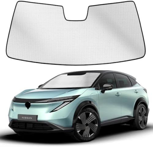 Windshield Sun Shade for Nissan Ariya (EV SUV) 2023-2026 by SULAGIWINDSHIELDSUNSHADE