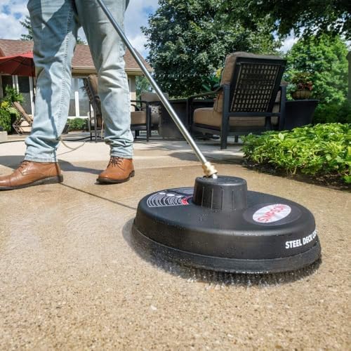 Simpson 15" Steel Pressure Washer Surface Cleaner, 2026 Version, 80299 - Image 2