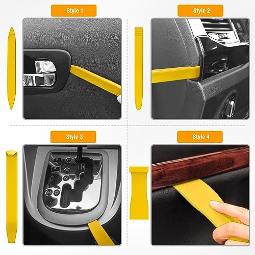 GOOACC 8PCS Auto Trim Scratch Removal Tool - Image 5