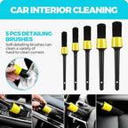ALFLOD 30Pcs Car Detailing Kit for Interior, Exterior and Wheel Cleaning - Image 5