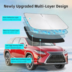 Windshield Sun Shade for Lexus RX 350/350F Sport/350L 450h 2016-2026 - Image 3