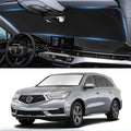 Windshield Sunshade for Acura MDX 2021-2025 2026 Window Shades Sun Visor by INSAUTO
