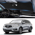 Windshield Sunshade for Acura MDX 2021-2025 2026 Window Shades Sun Visor by INSAUTO