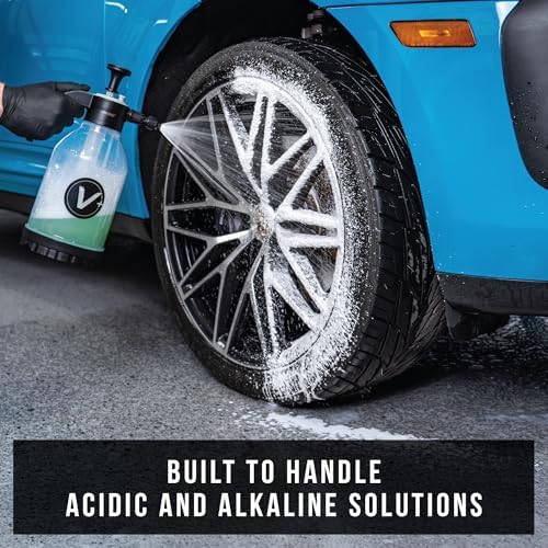 VIKING V+ Foam Pump Sprayer for Cars, 1.25L Working Capacity - Image 5