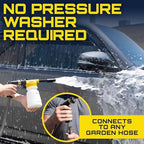 Foam King Car Wash Foam Gun Sprayer, Foam Cannon Garden Hose Soap Sprayer - Image 3