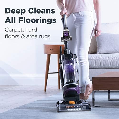 Eureka Vacuum Cleaners for Home, Automatic Cord Rewind, NEU202 - Image 4