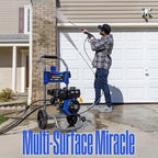 Westinghouse WPX3000 Gas Pressure Washer, 3000 PSI and 2.3 GPM, Spray Gun and Wand, 4 Nozzle Set, for Cars/Fences/Driveways/Homes/Patios/Furniture - Image 5