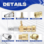 JOEJET Fixed Downstream Injector for Pressure Washer, 3-5 GPM - Image 3