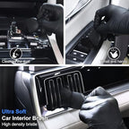 10PCS Car Detailing Cleaning Kit Interior Cleaner, Car Detailing Brushes, Car Duster, Car Cleaning Gel, Microfiber Cleaning Cloth, Car Accessories Essentials Supplies Tools for Auto,Truck, Interior - Image 6