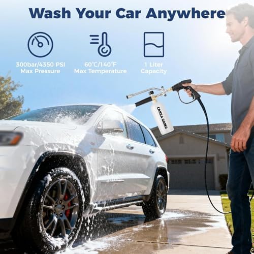 Foam Cannon for Pressure Washer, Foam Sprayer Car Wash - Image 6
