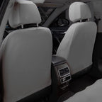 Flying Banner Car Seat Covers Front Seats Rear Bench Polyester car seat Protectors Easy installations Rear Bench Split Classic Man Lady Truck - Image 3