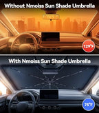 Windshield Sun Shade Umbrella for Honda CR-V - Image 2