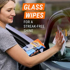 Armor All Car Wash and Cleaner Kit - 8-Piece Complete Set with Wash Concentrate, Wipes, Microfiber Towels & Air Freshener, Gift for Dad - Image 7