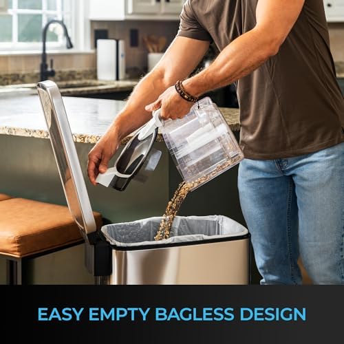 Kenmore 500 Series Bagless Canister Vacuum with Hair Eliminator Brushroll - Image 2