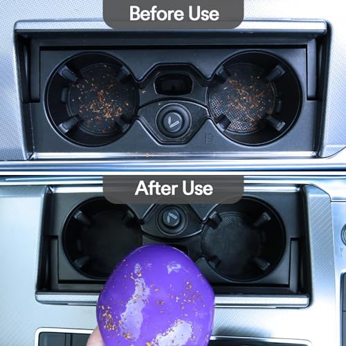 PULIDIKI Car Cleaning Gel Clean Putty Car Interior Cleaner Detailing Kit - Image 4