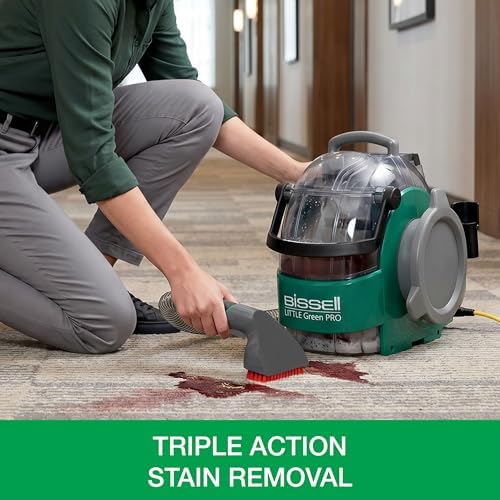 Bissell Little Green Pro Commercial Spot Cleaner BGSS1481 - Image 5