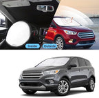 TINGLU Sun Shade for Ford Escape 2013-2019 Accessories Windshield Sun Shade Window Shade UV Rays Protection Sun Visor Cover with Steering Wheel Sunshade Storage Bag - Image 6